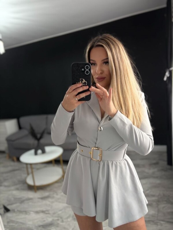 Rochie Sacou "Ivory Statement"