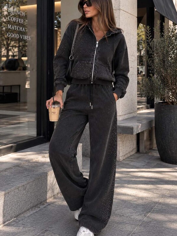 Compleu damă negru Charlotte
