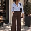 Pantaloni damă cu pietre Estelle