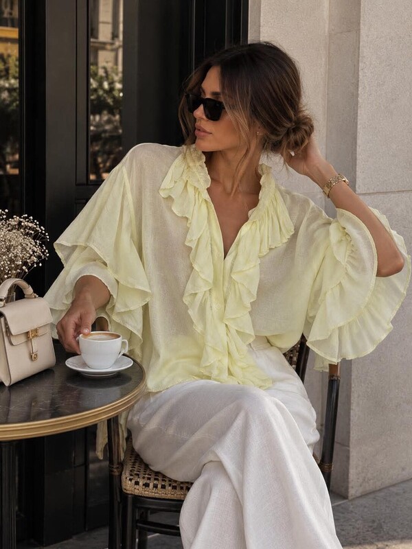 Cămașă damă elegantă Elodie