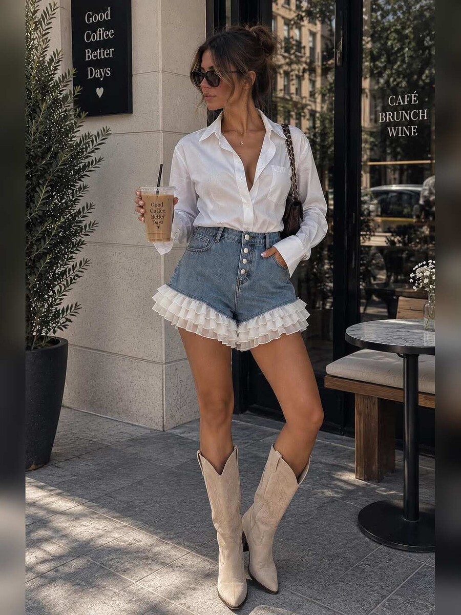 Pantaloni scurți Chloe