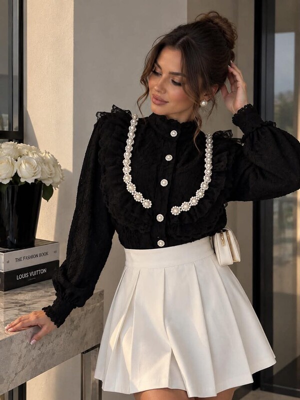 Cămașă damă elegantă Eveline