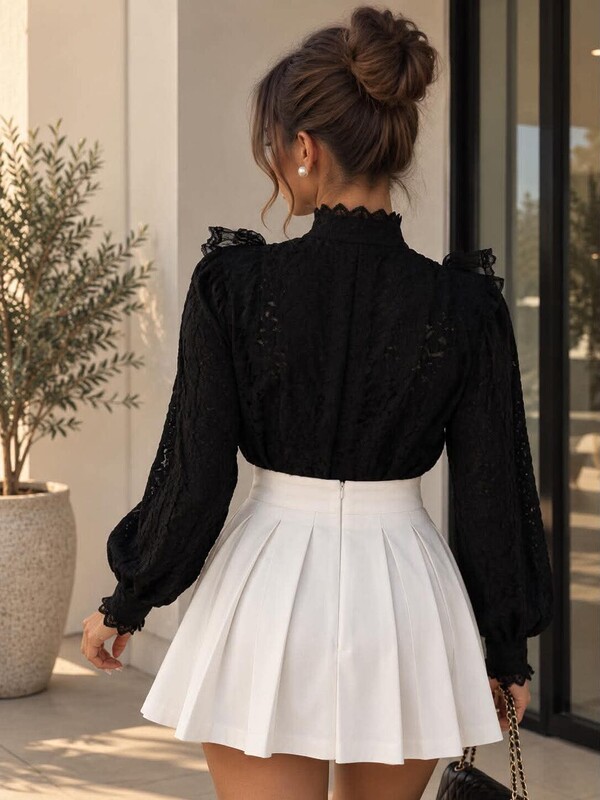 Cămașă damă elegantă Eveline