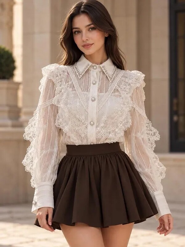 Camasa damă elegantă Clarisse