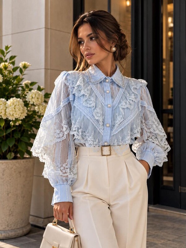Cămașă damă elegantă Lysandra