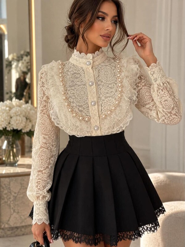Cămașă Damă Elegantă Élise