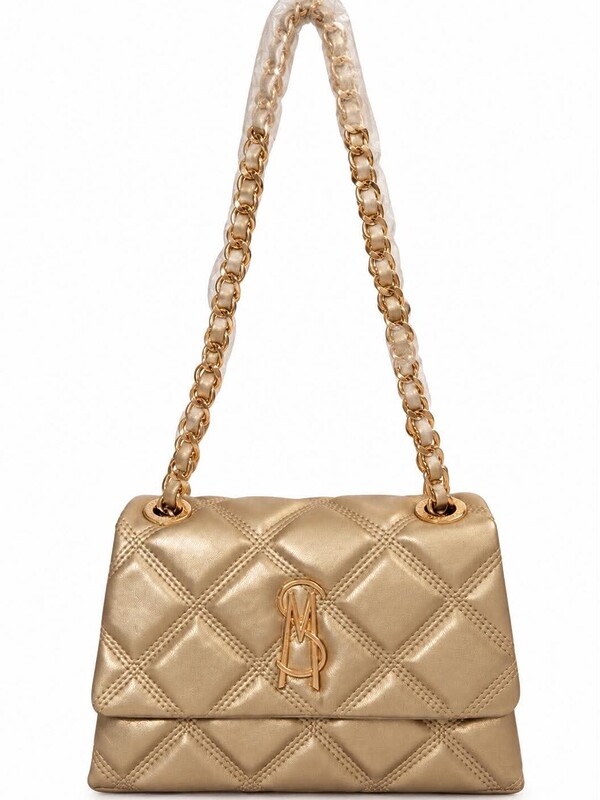 Geantă Steve Madden Bvolturi Gold