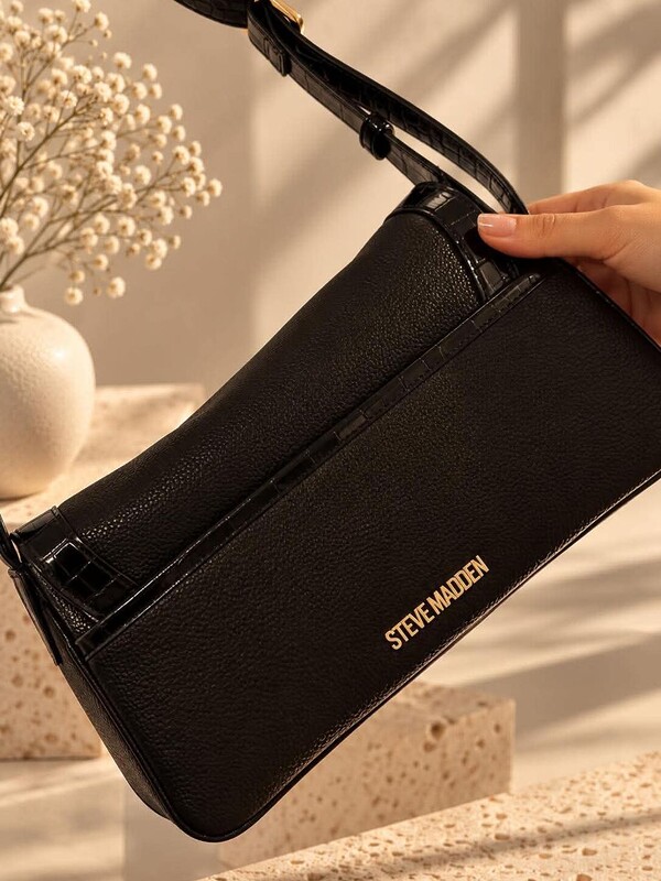 Geantă damă Steve Madden Bkodiakc Black