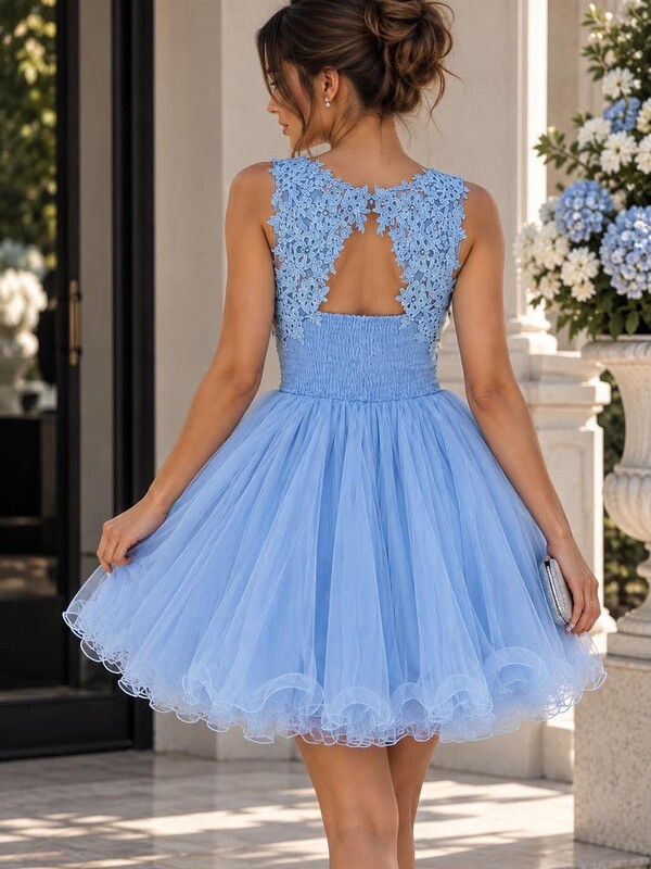 Rochie Damă Elegantă Celeste