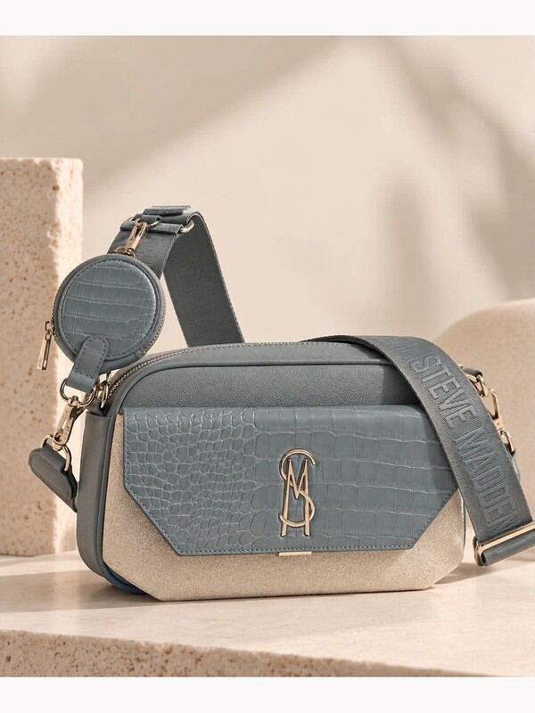 Geantă Damă Steve Madden Blite-C Blue