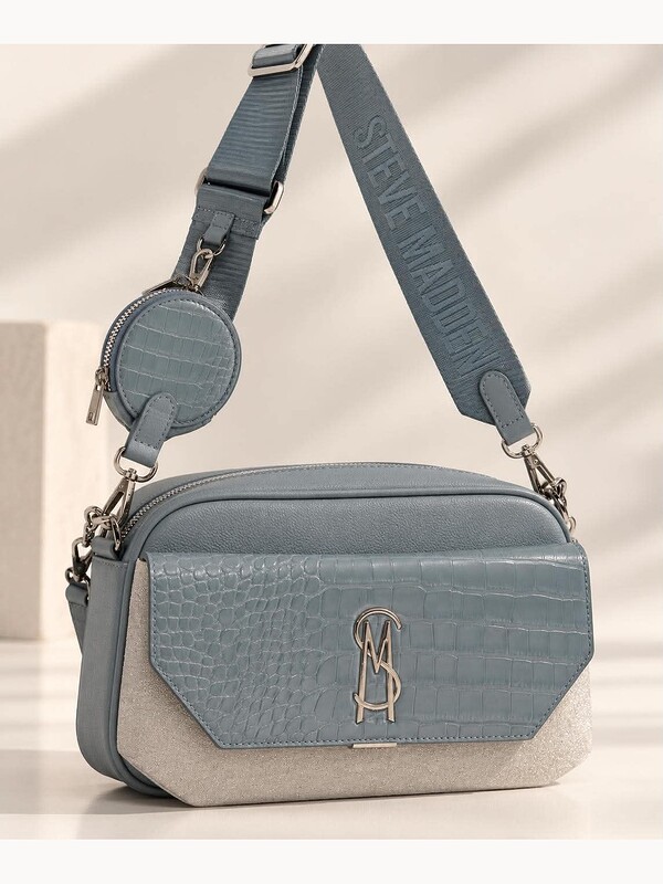 Geantă Damă Steve Madden Blite-C Blue