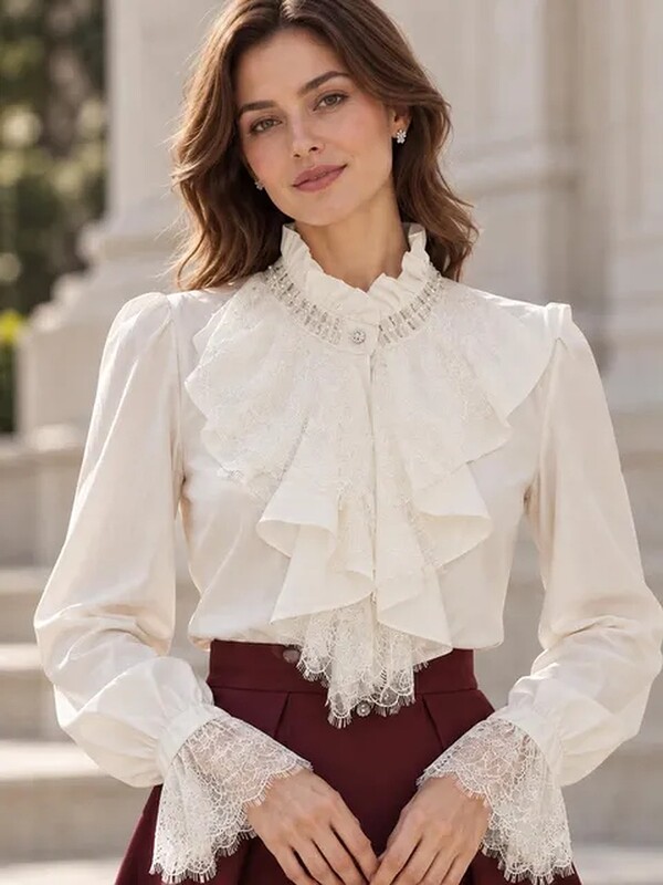 Cămașă damă elegantă Alveria