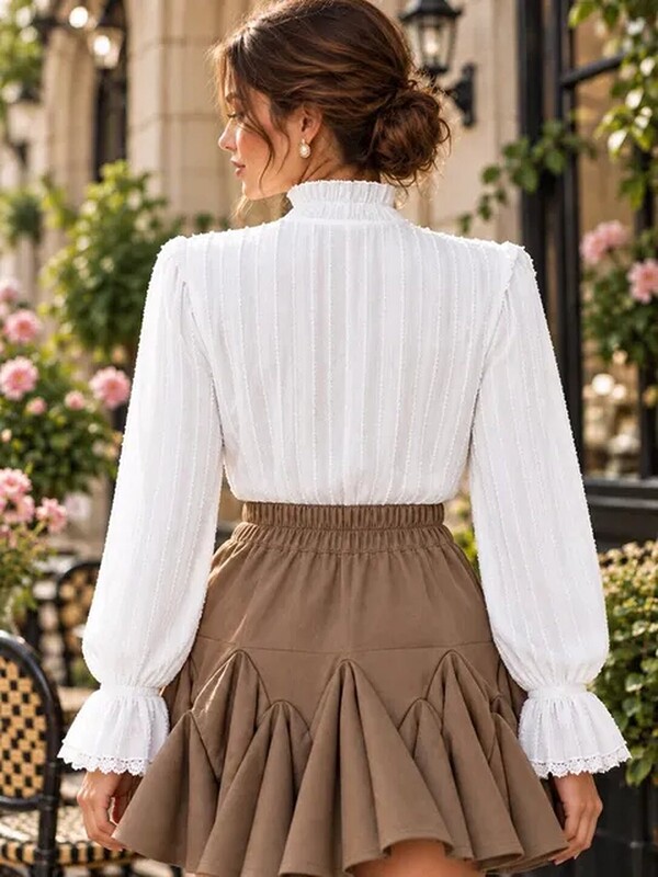 Cămașă damă elegantă Oriana