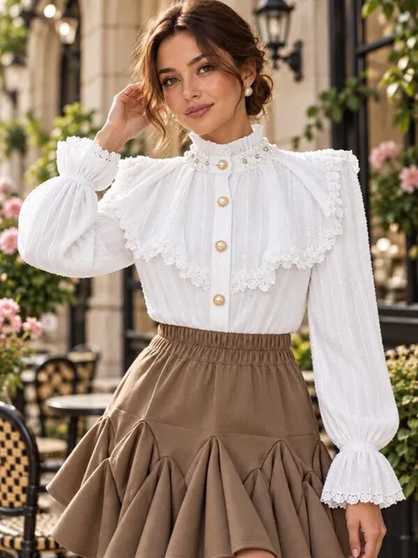Cămașă damă elegantă Oriana