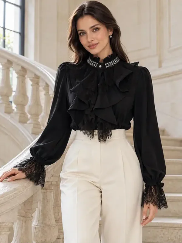 Cămașă damă elegantă Dahlia