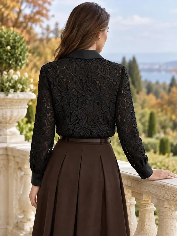 Bluzaă damă elegantă Octavia