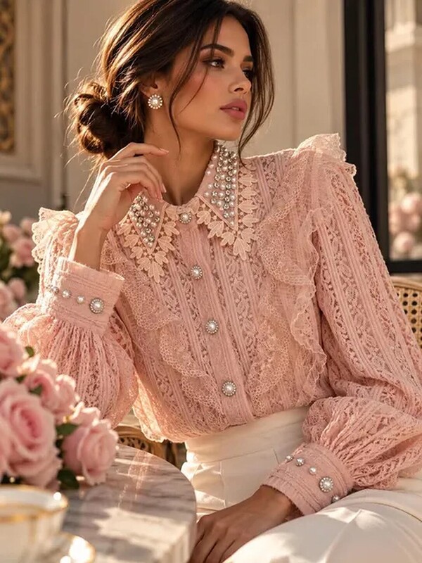 Cămașă damă eleganta Lisette