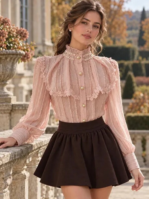 Cămașă damă elegantă Evelina