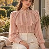 Cămașă damă elegantă Evelina
