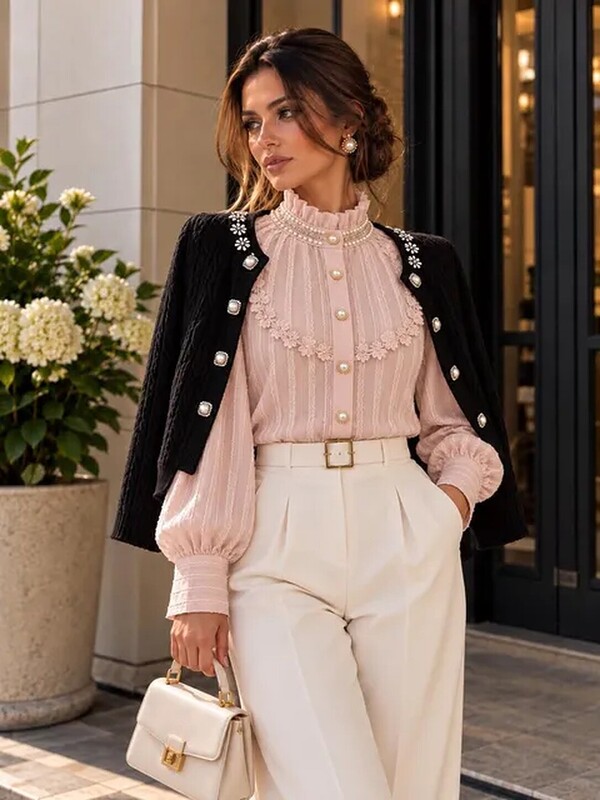 Cămașă damă elegantă Evelina