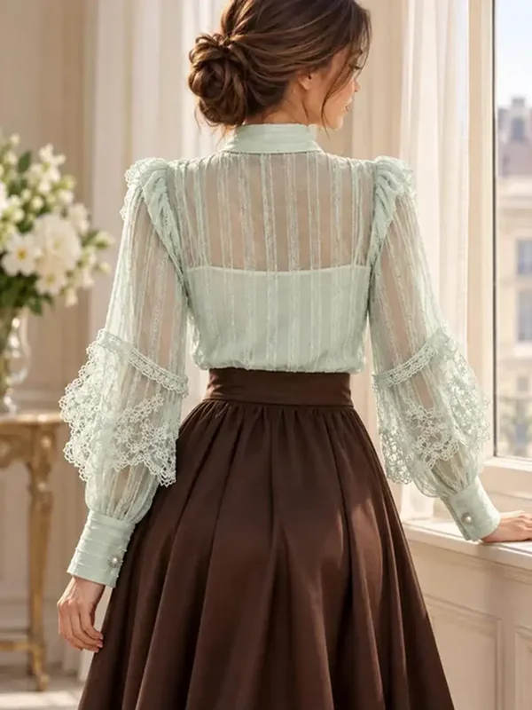 Cămașă damă elegantă Esmée