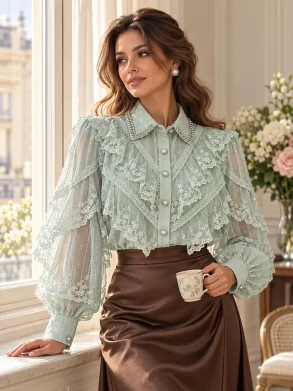Cămașă damă elegantă Esmée