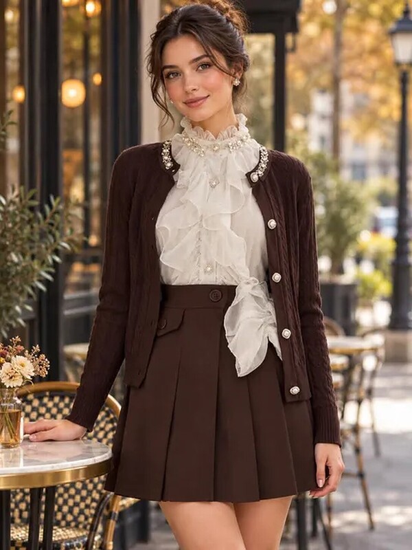 Cardigan damă elegant Celiane