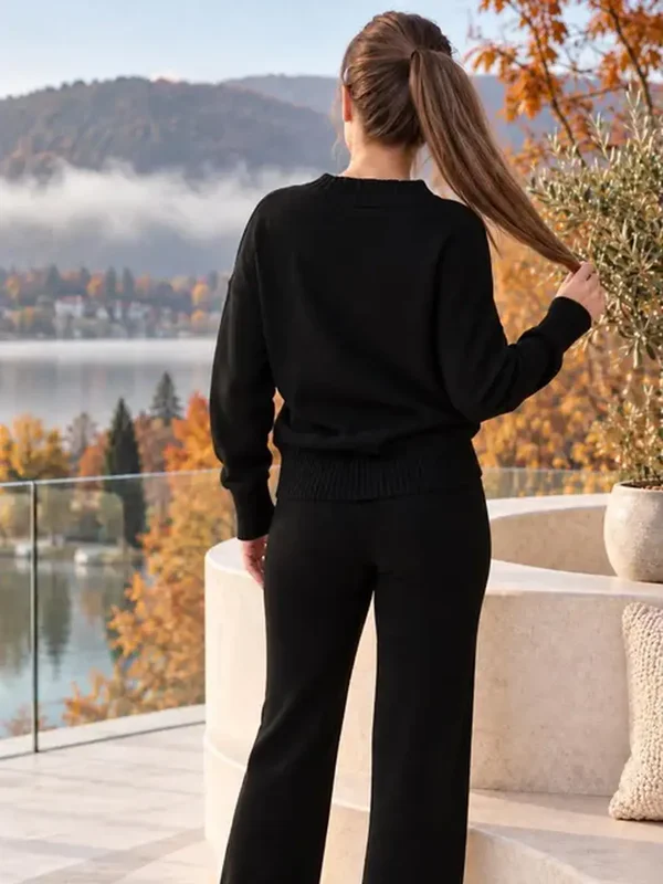 Compleu damă tricotat Nerina