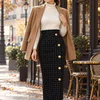 Fustă damă midi Isabeau