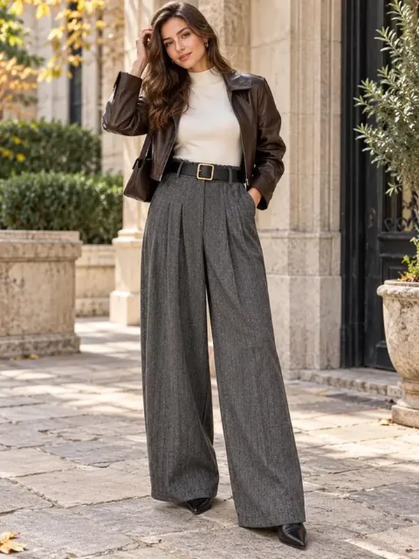 Pantaloni damă eleganți Valeria