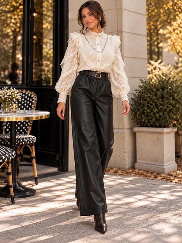 Pantaloni Damă Eleganți Amalia