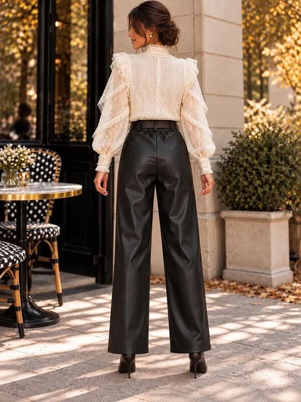 Pantaloni Damă Eleganți Amalia