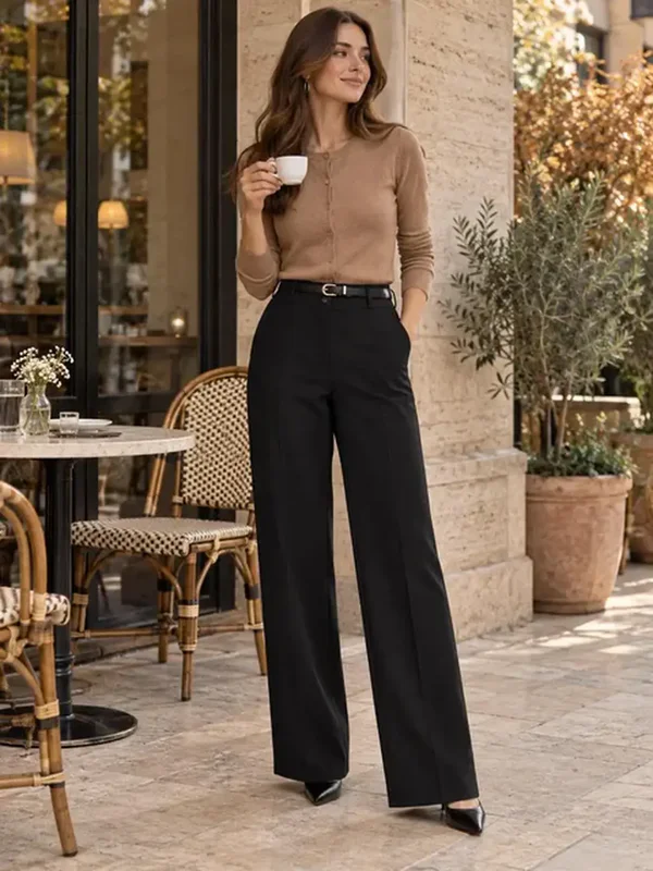 Pantaloni damă eleganți Calista
