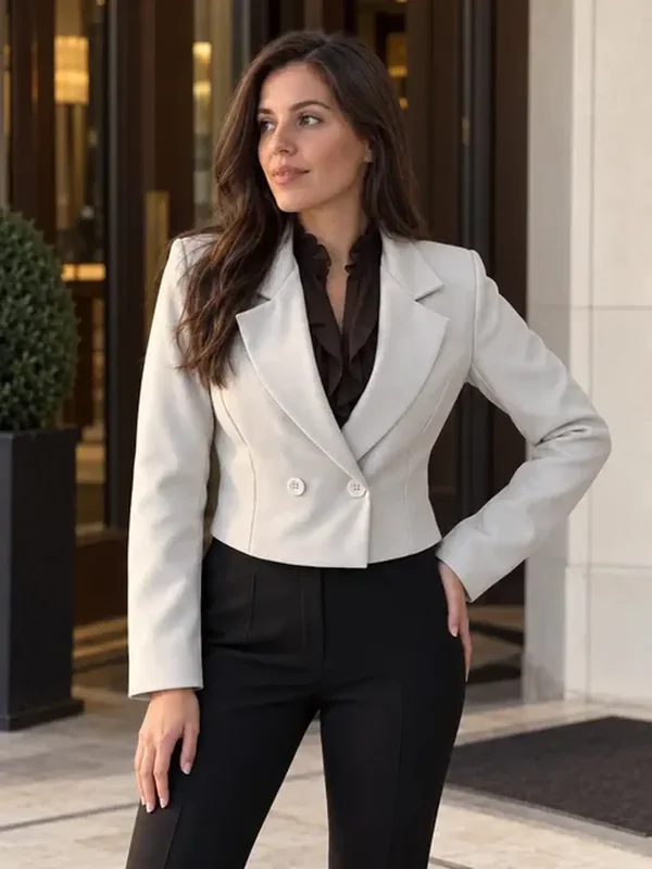 Sacou damă scurt Camille